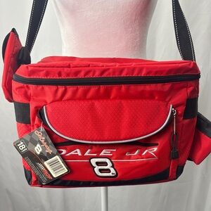 Nascar Red and Black Dale JR Cooler Bag